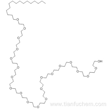 Polyethylene Glycol Monocetyl Ether CAS 9004-95-9